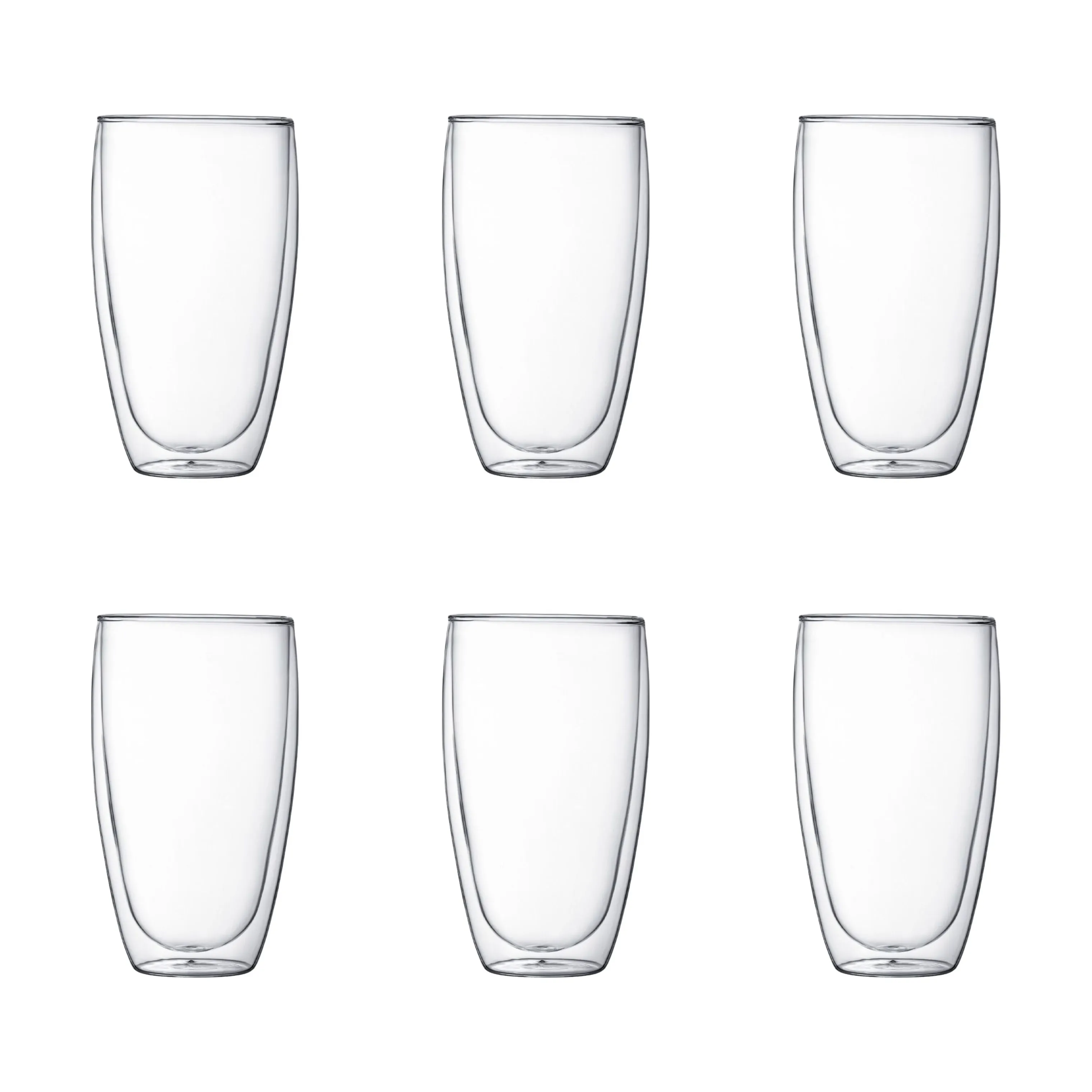 Bodum Pavina Vandglas - 6 stk.