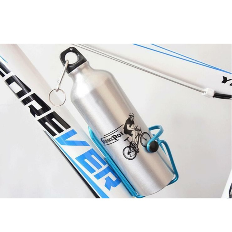 Fahrrad Velo Trinkflaschen Halterung Mountain Bike Flaschenhalter - Schwarz