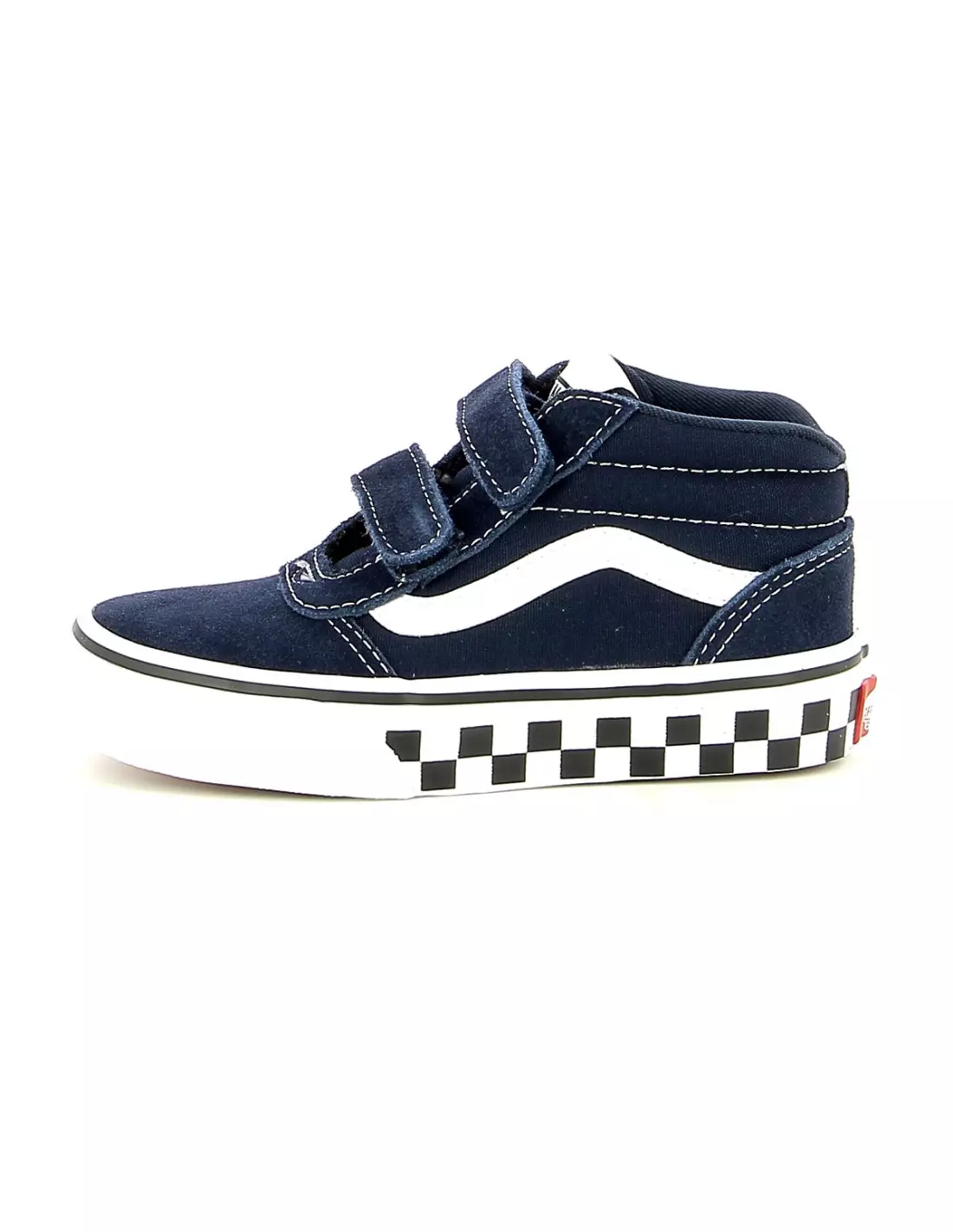 VANS WARD MID - Baskets Dressblue