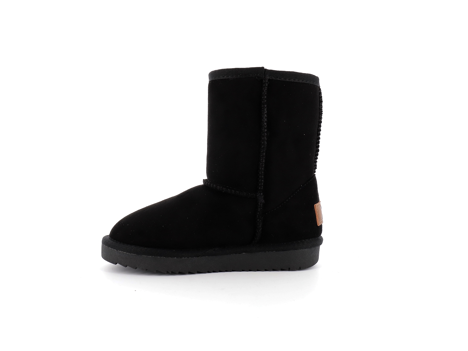 Xti footwear s.l-57373 Synthétique Velours Noir