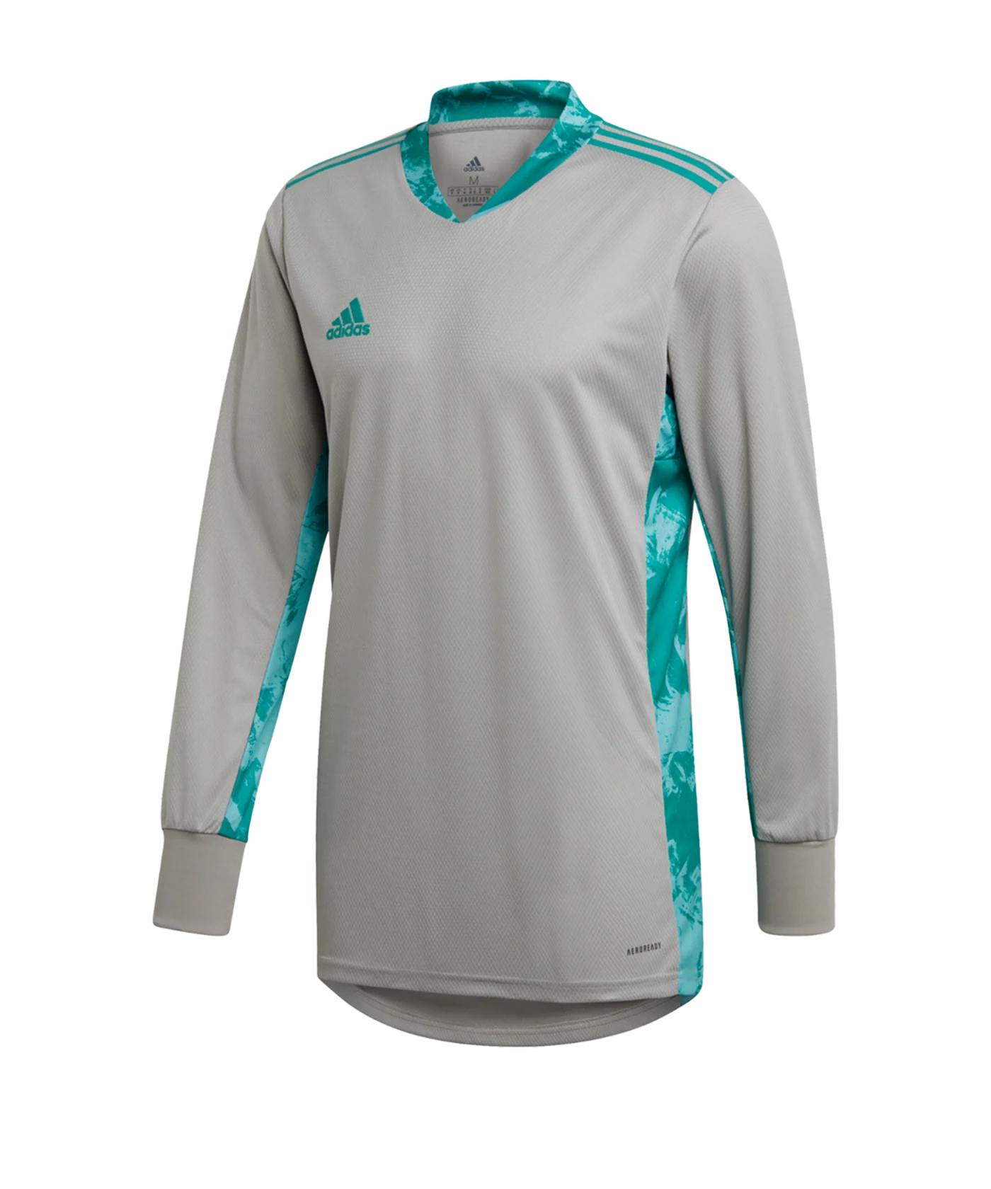 adidas AdiPro 20 Torwarttrikot langarm Grau Grün