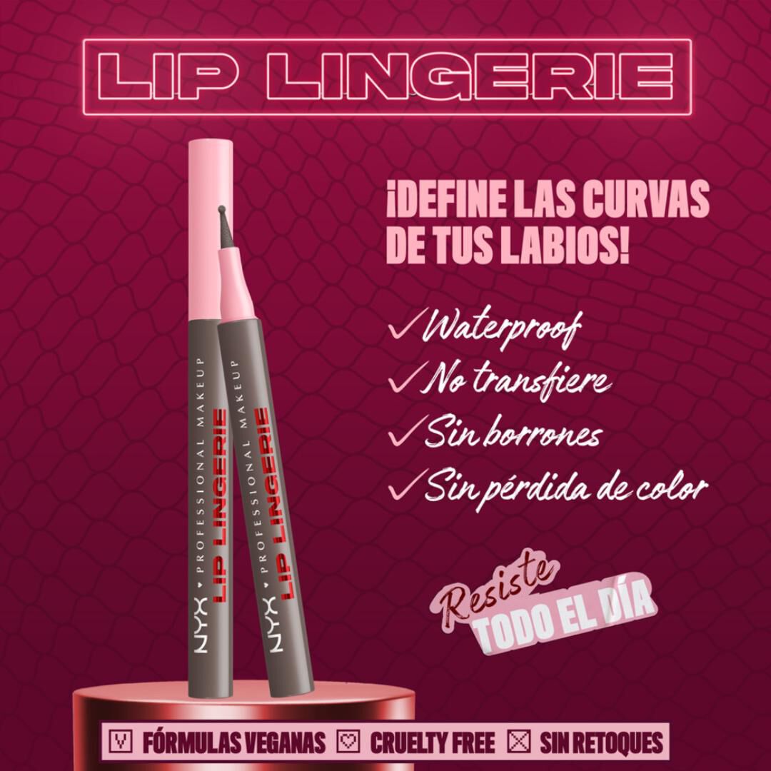 NYX Professional Makeup Lip Lingerie Lip Lingerie - Lip Liner Stain