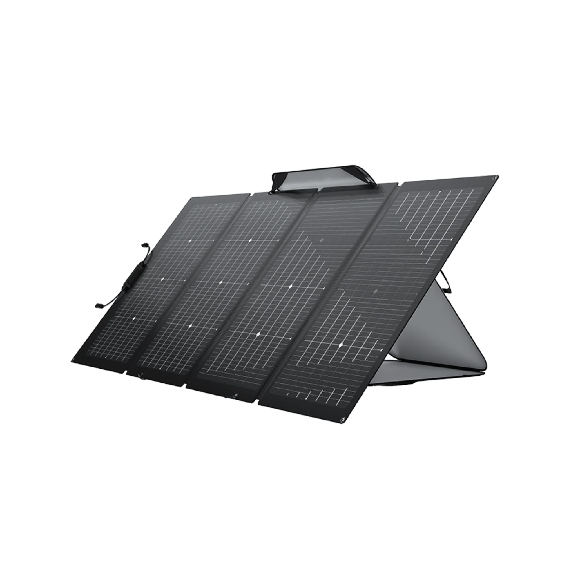 EcoFlow 220 W Bifaziales Solarpanel