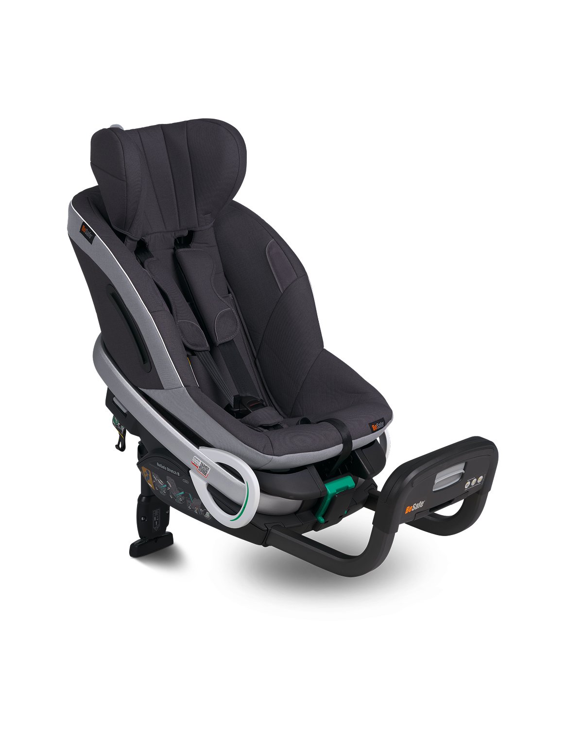 BeSafe Stretch B – Best i Test 2024 | 2i1 Bilstol Barn 0 til 7 år