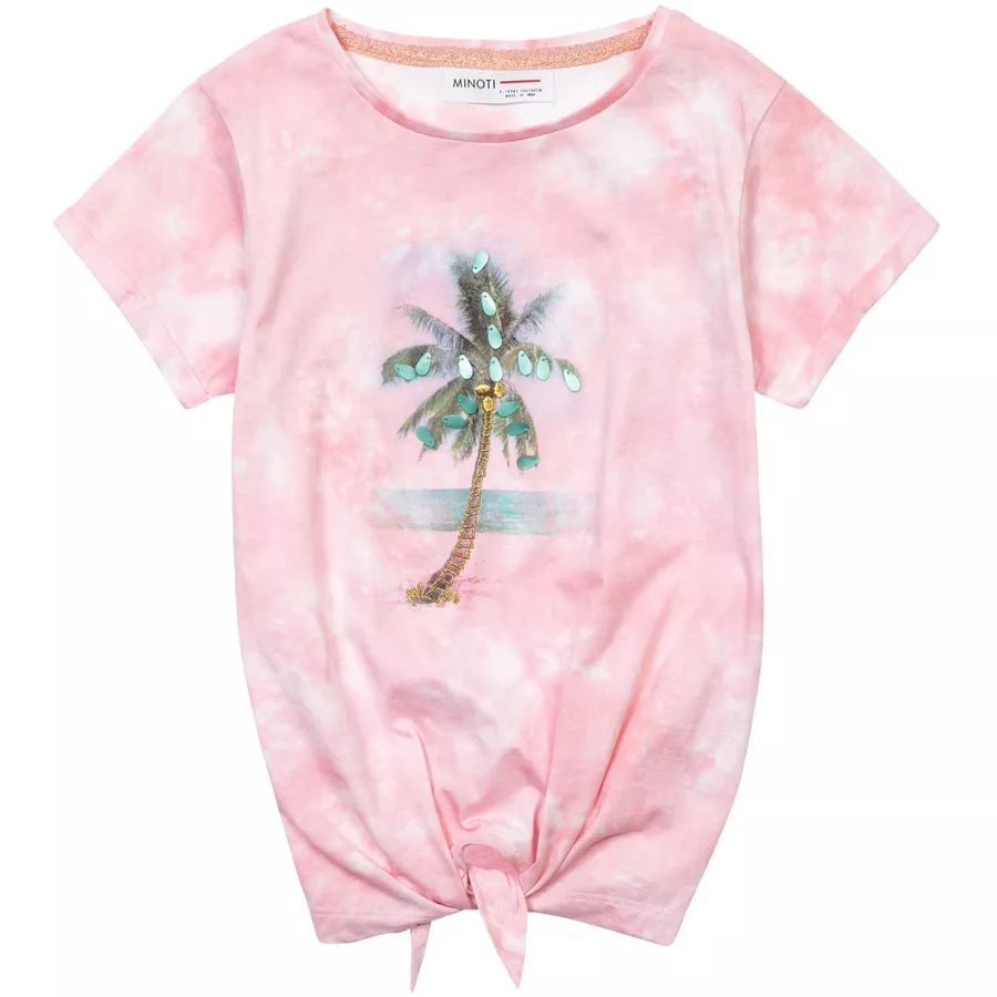 MINOTI T-Shirt Hellrosa