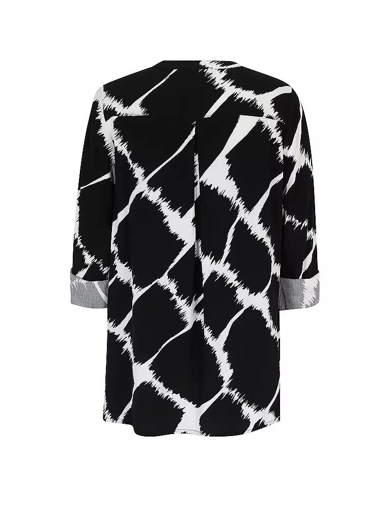 DORIS STREICH Bluse schwarz