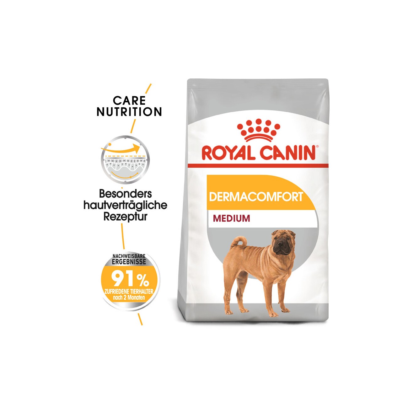 ROYAL CANIN Dermacomfort Medium 3 kg