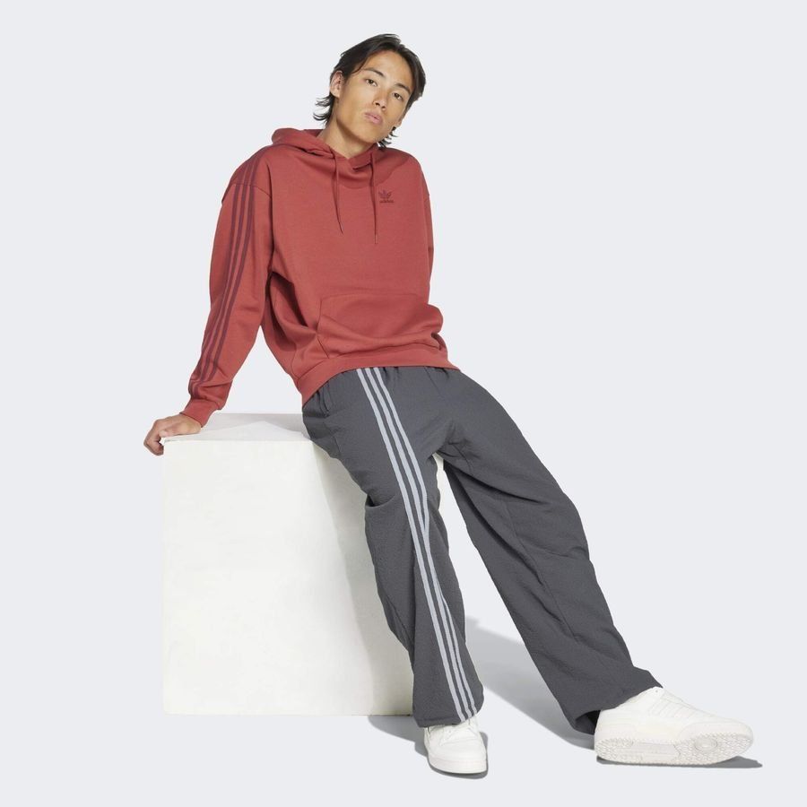 Adidas Original Sweat-shirt à capuche coupe baggy Adicolor