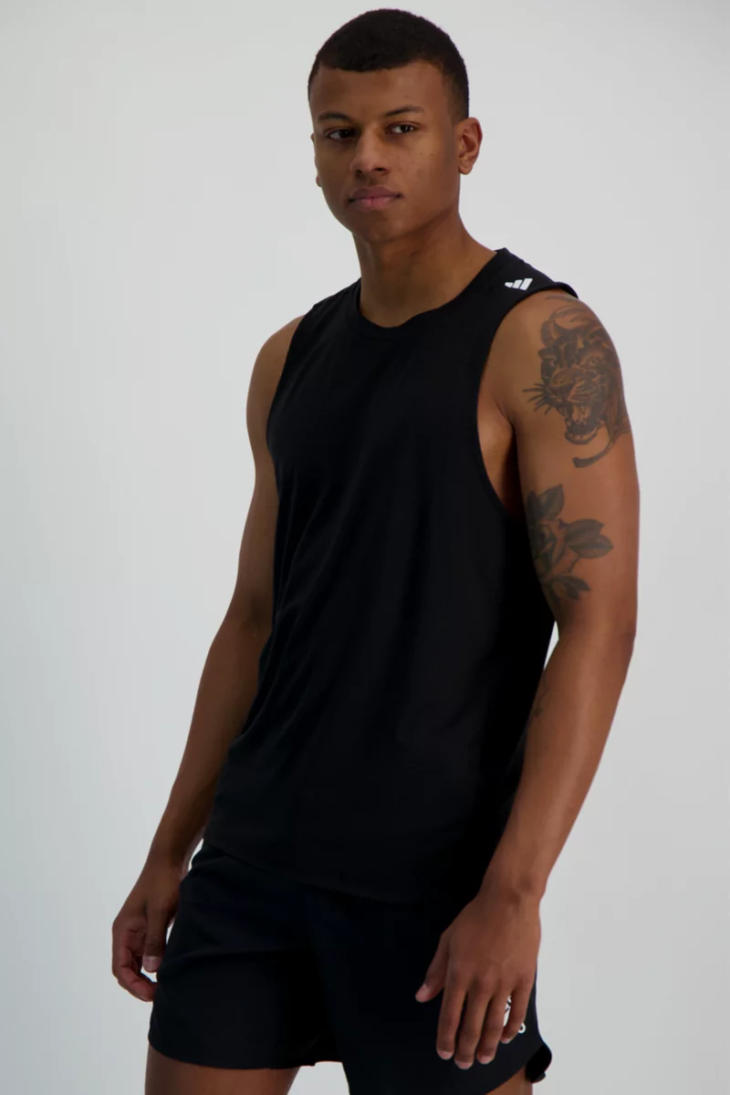 adidas Performance Designed for Training Workout Herren Tanktop