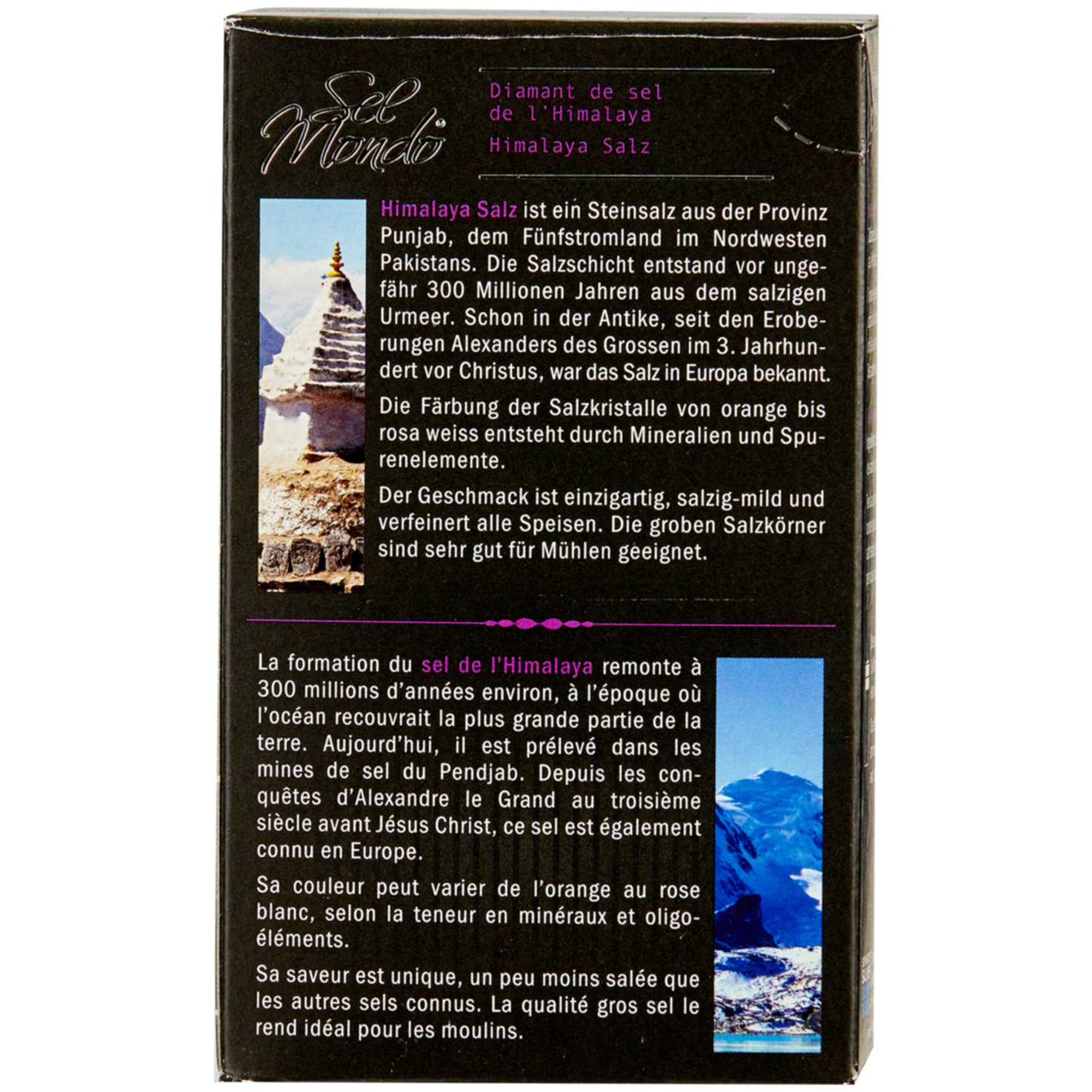 Sel Mondo Himalaya Salz