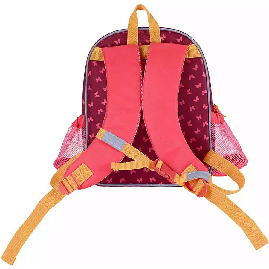 Sterntaler Kinder Rucksack 3er Set dunkelrot