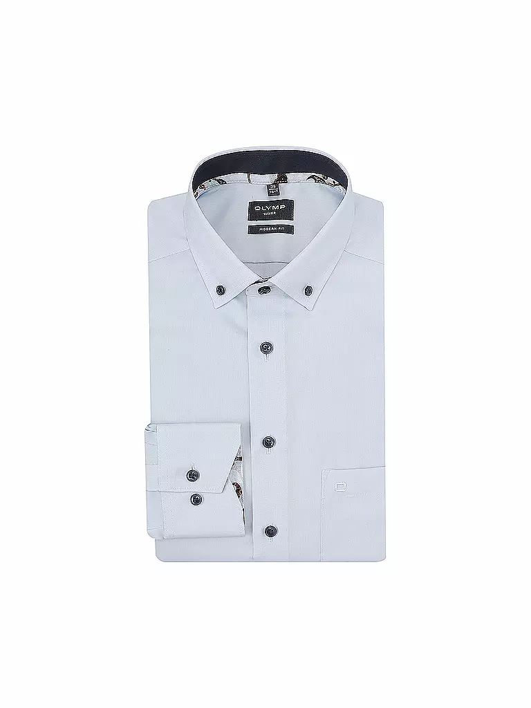 OLYMP Hemd Modern Fit hellblau