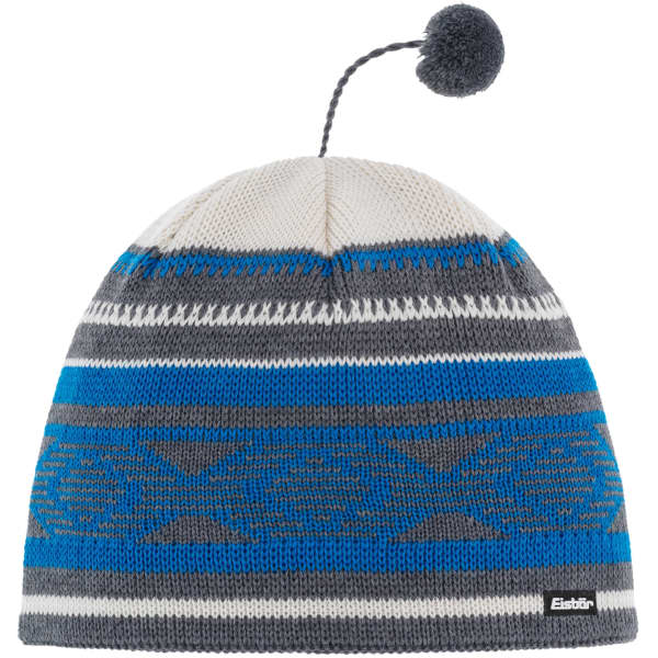 Bonnet ski EISBÄR GITTI MÜ BLUE/GREY/WHITE