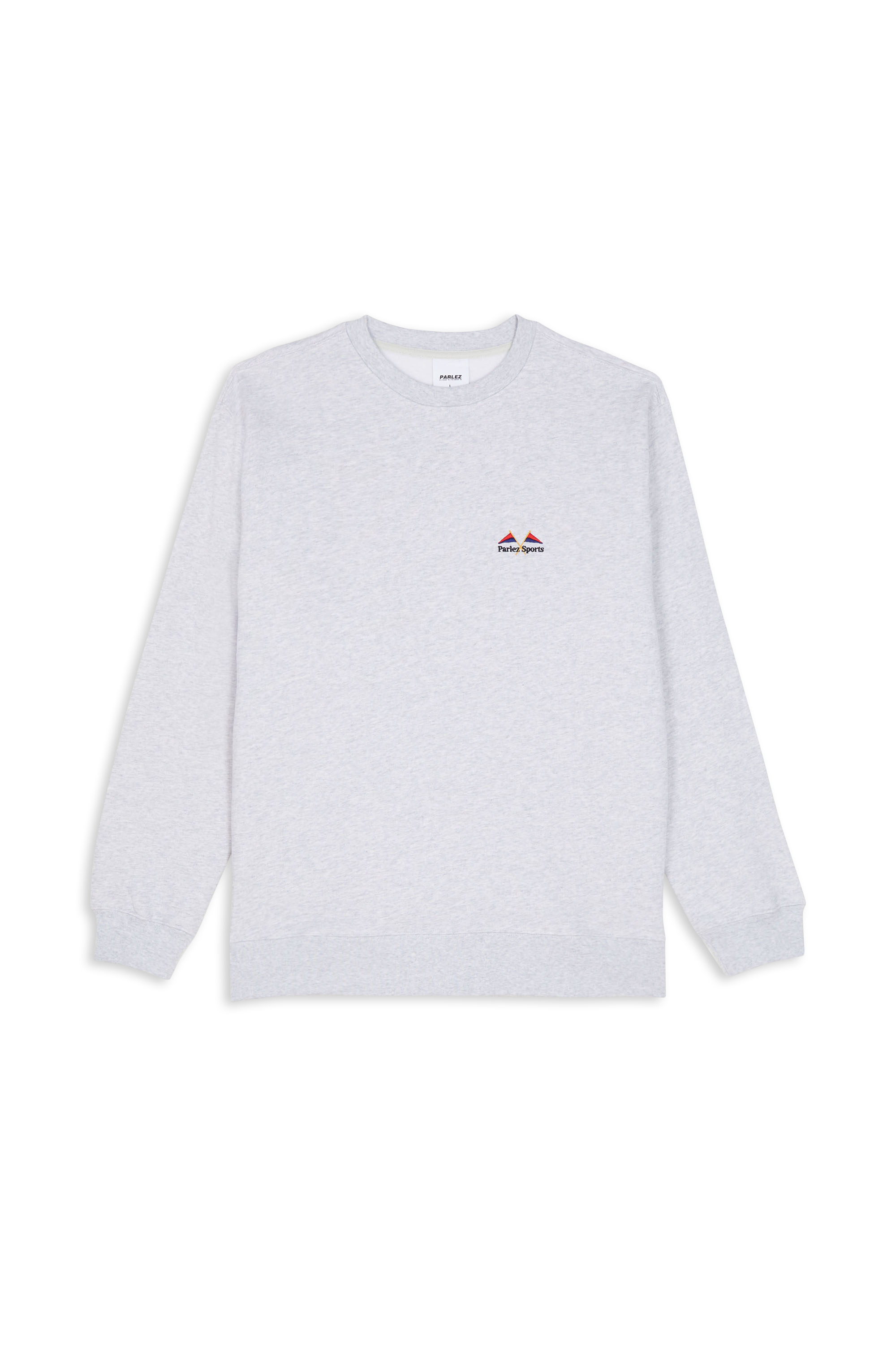 PARLEZ Sweatshirt Yard Crew Heather Gris