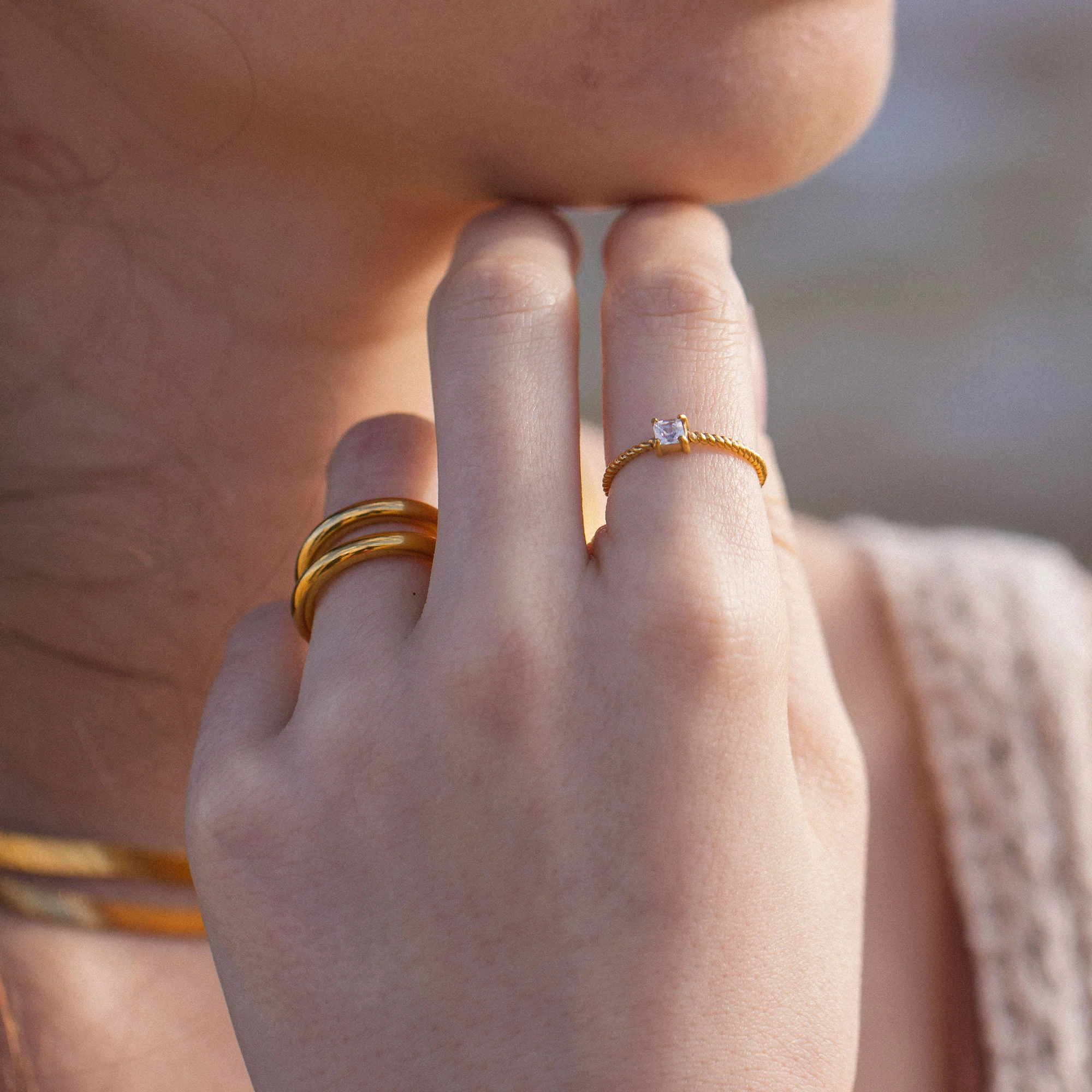 Precious Fine Ring - PURELEI