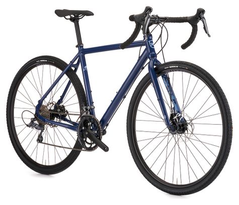 Vélo de Gravel Kona Rove Shimano Claris 8V 700mm Bleu - Produit Reconditionné