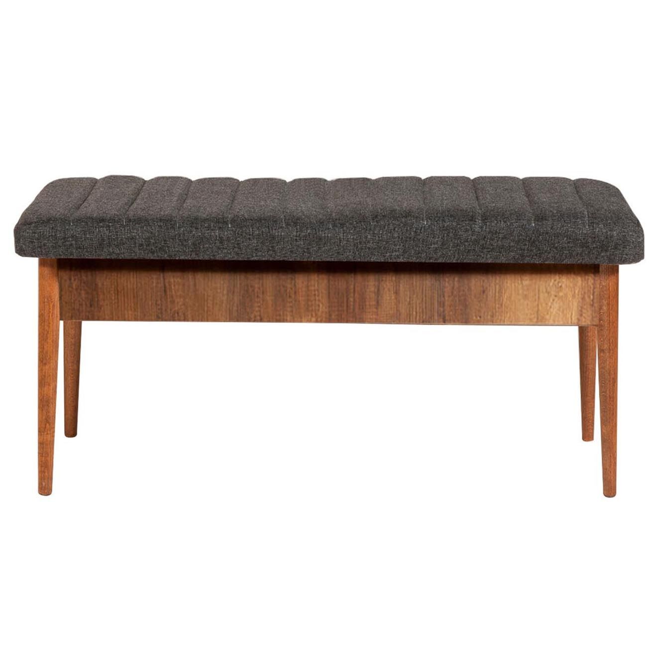 Homitis Ensemble Table + 2 Chaises + 1 Banc Vina 1053 beige/anthracite