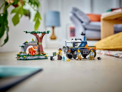 LEGO Jungleonderzoekers: offroad truck (60426)