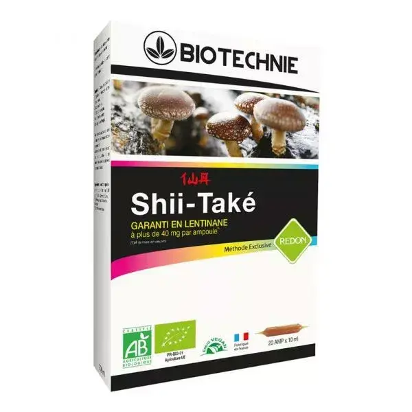 Redon Shii-Také Orgânico 20 frascos