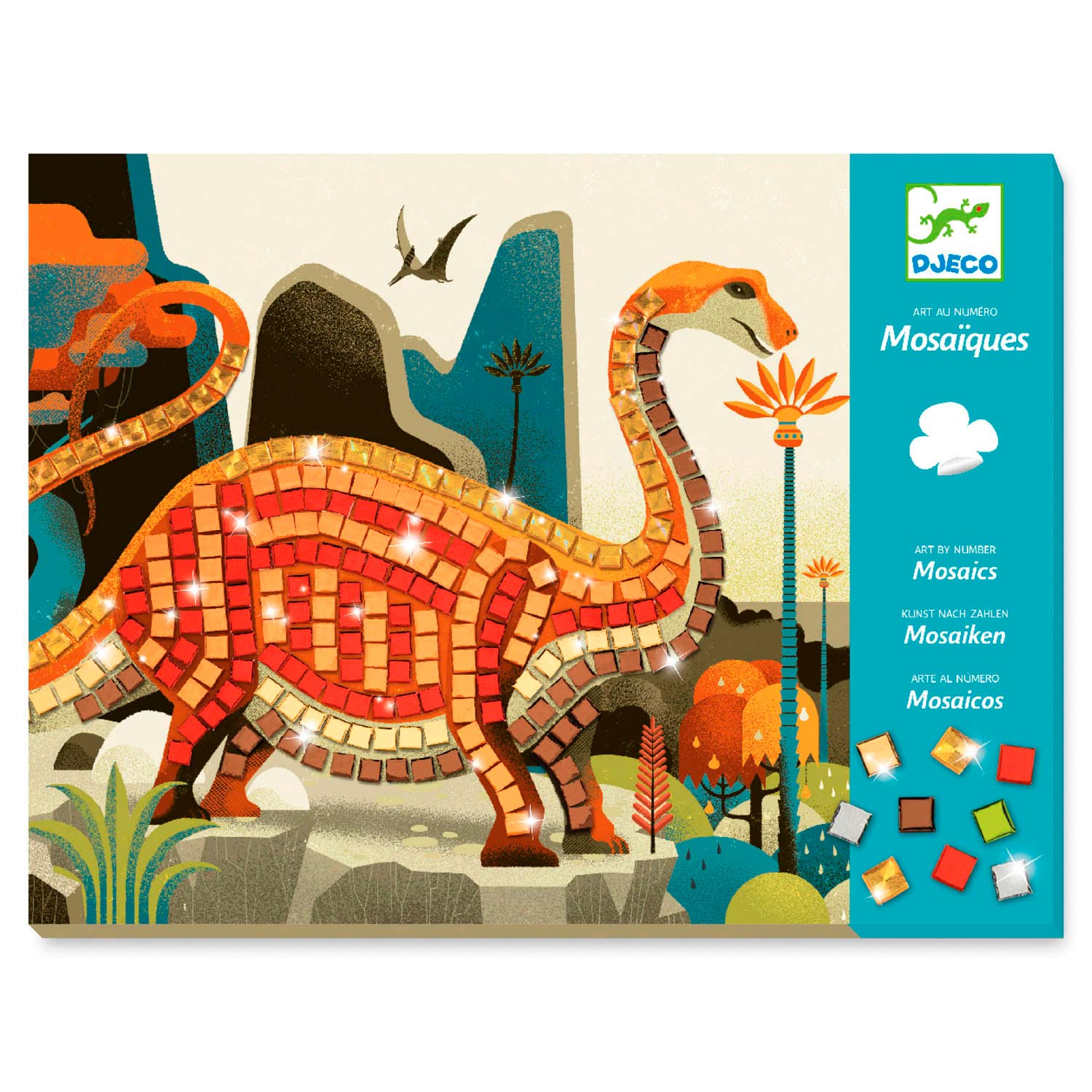 Djeco Mozaïek Dinosaurus