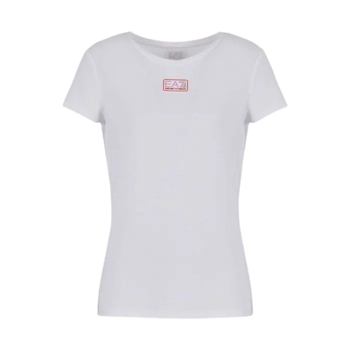 EA7 Dynamic Athlete Natural Ventus7 Shirt Dames