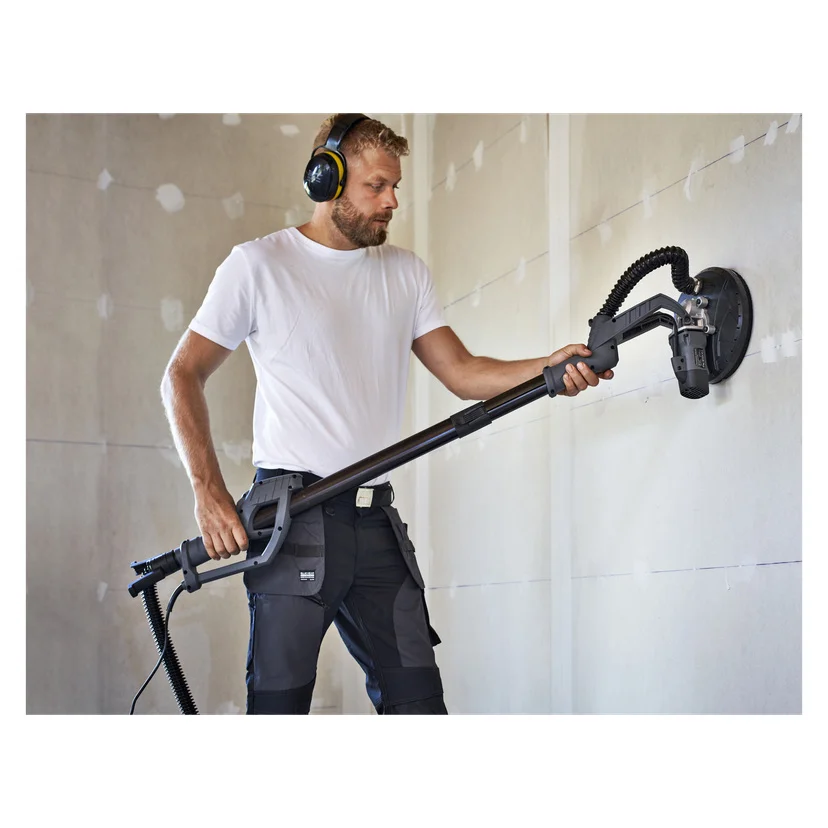 Tak-/veggsliper 230 V 710 W Ø225 mm
