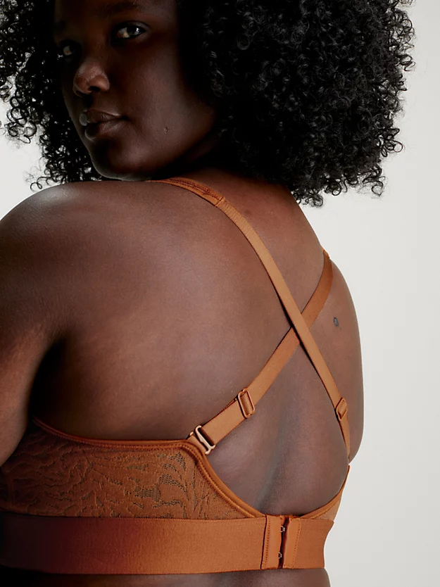 Sutiã de renda plus size - Intrinsic