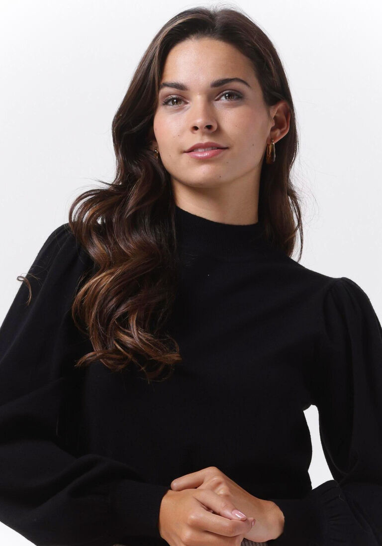BY-BAR zwarte by-bar trui poppy pullover