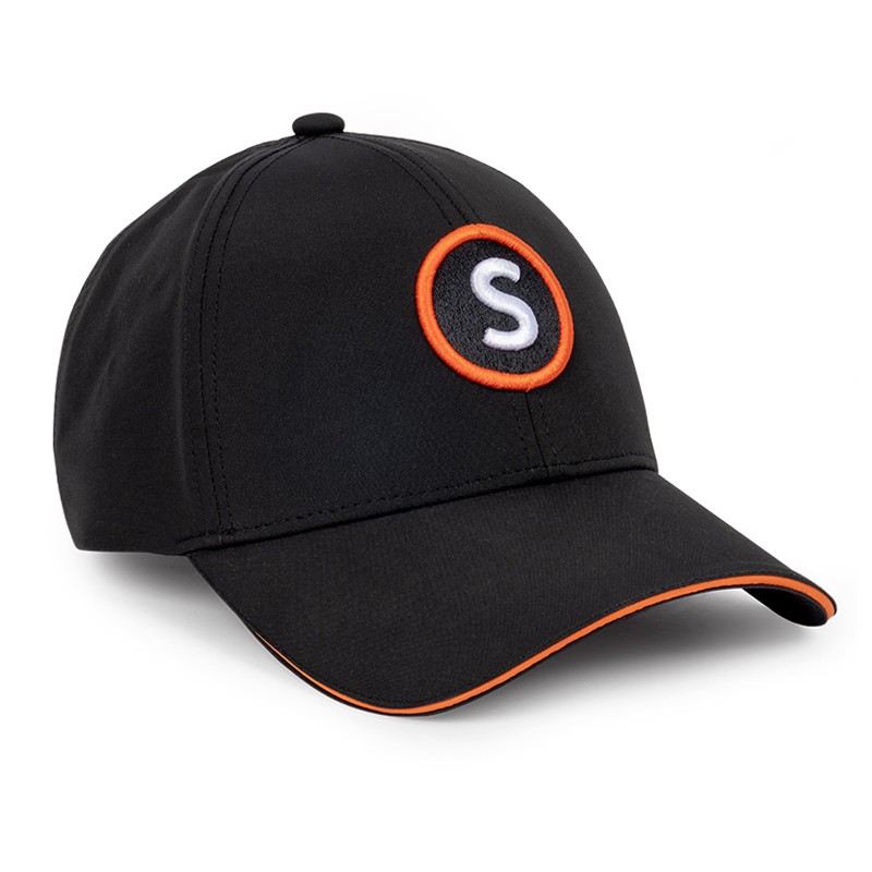 Casquette Sonubaits S-Design Waterproof Cap - Noir