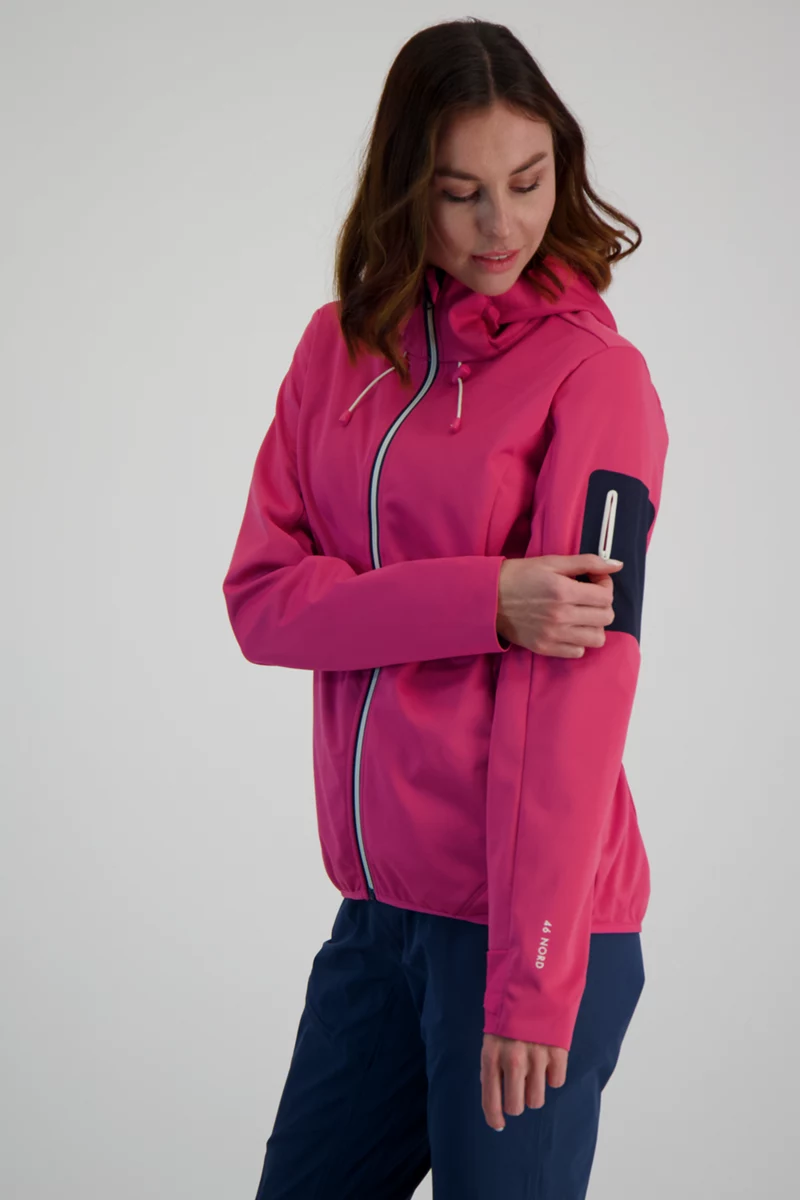 46 NORD Damen Softshelljacke