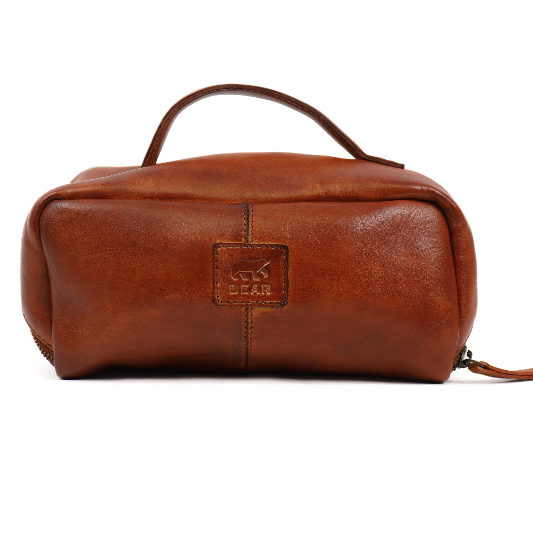 Toilettas 'Simone' cognac Cognac