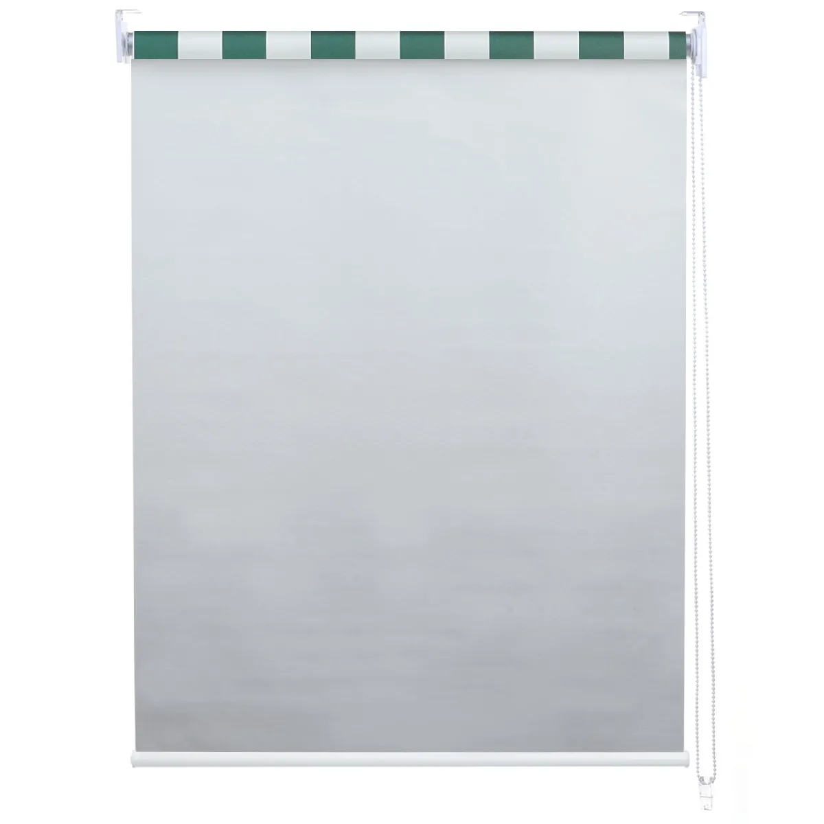 Mendler Store Enrouleur Vert/Blanc