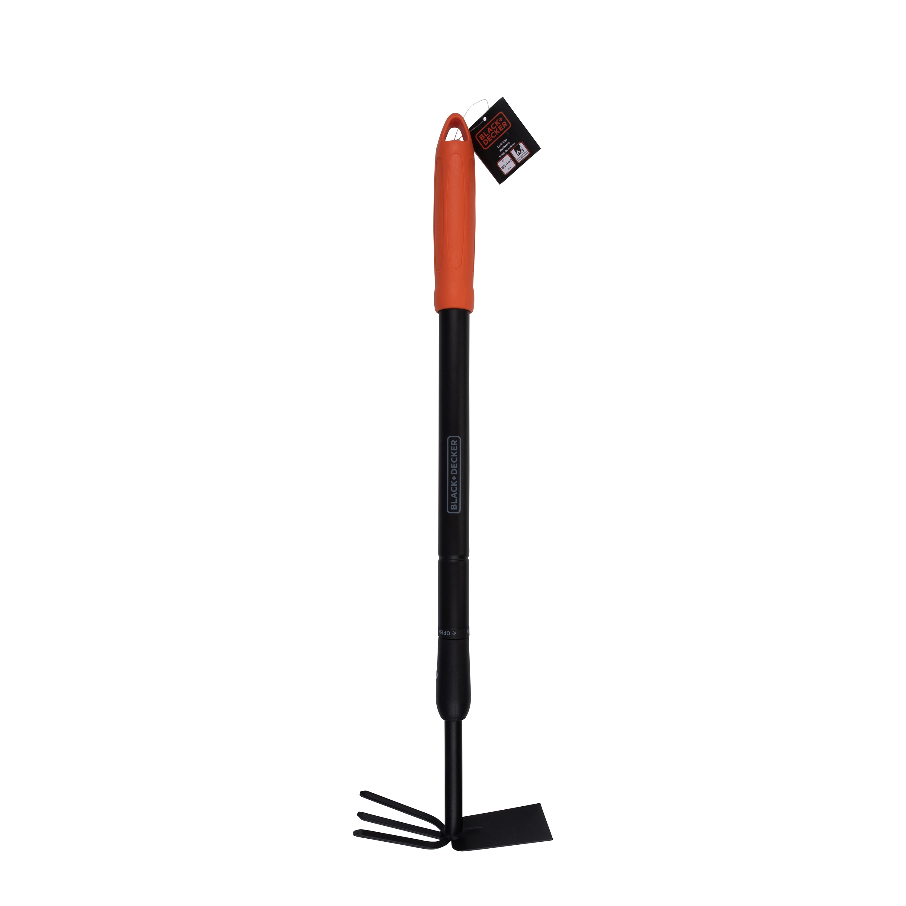 Hacke mit Teleskopgriff 66 - 101 cm