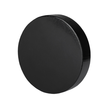Knop Nola zwart 50mm