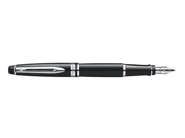 Waterman fyldepen Expert Black M Blau
