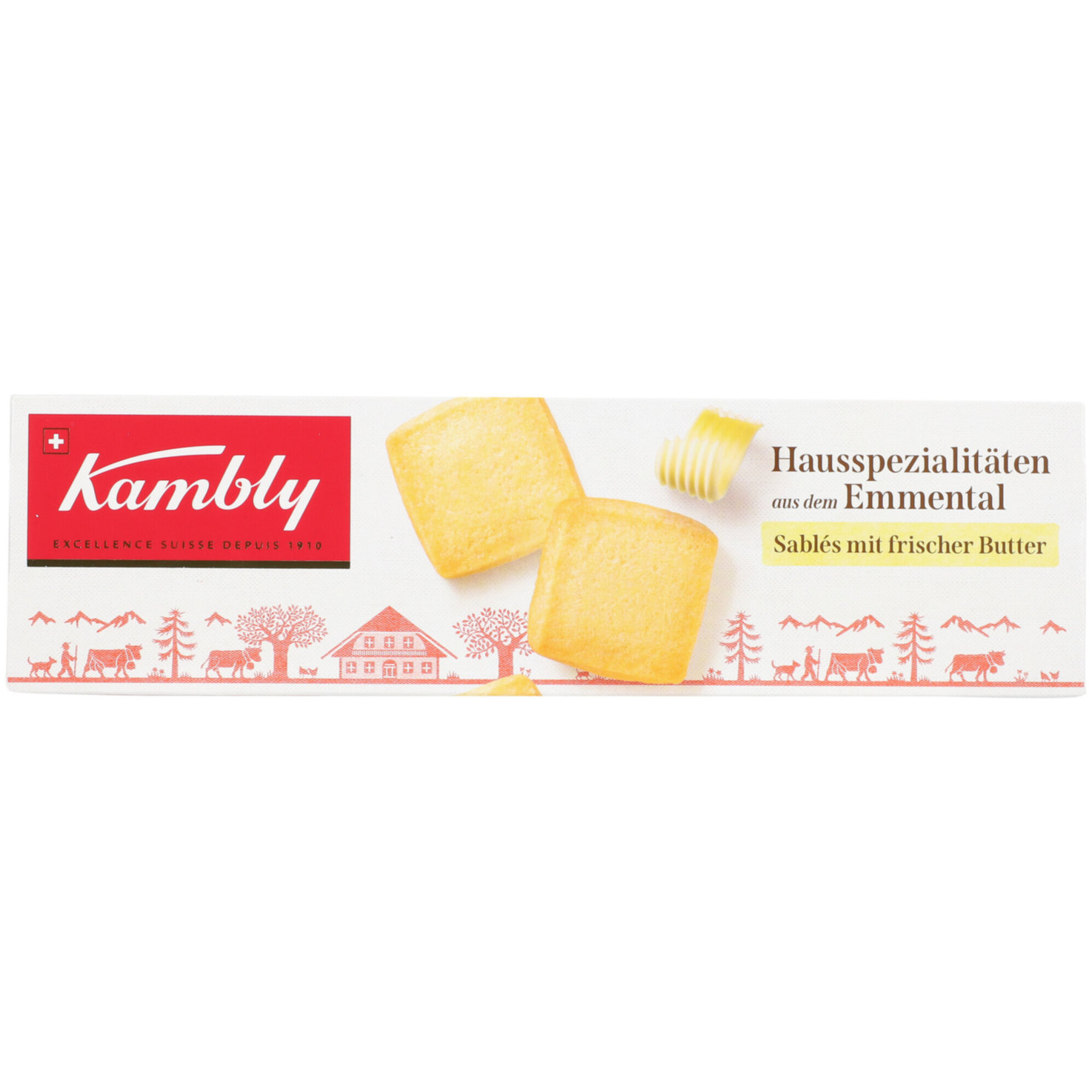 Kambly Guezli Sablés mit Butter