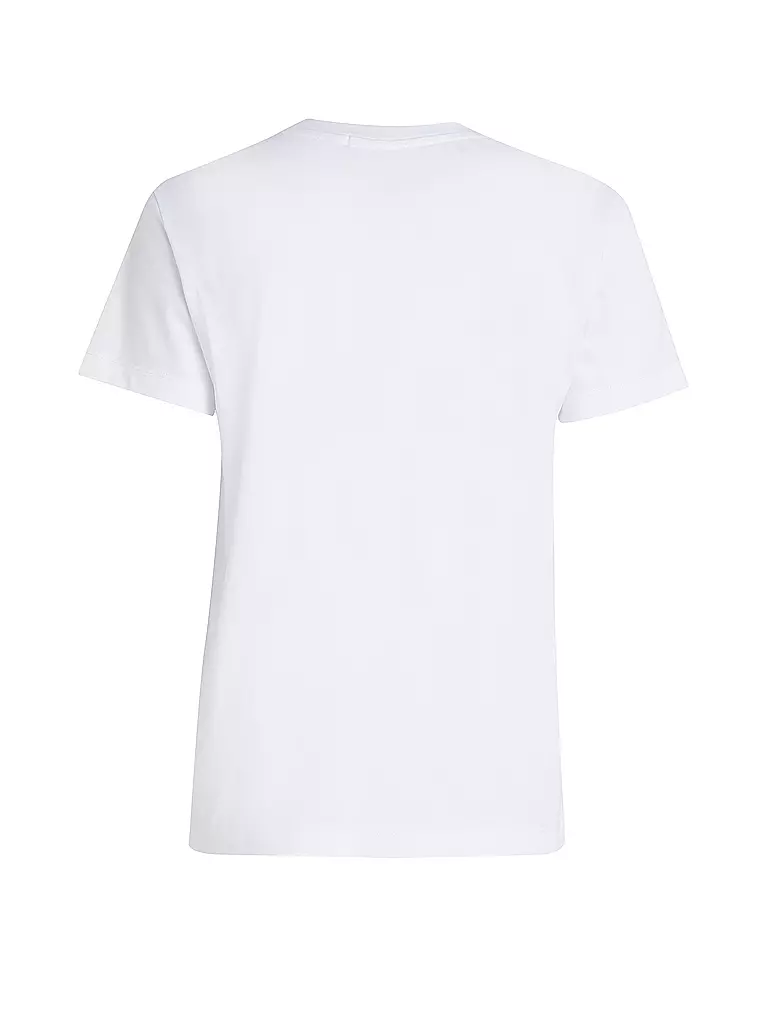 CALVIN KLEIN JEANS T-Shirt  weiss