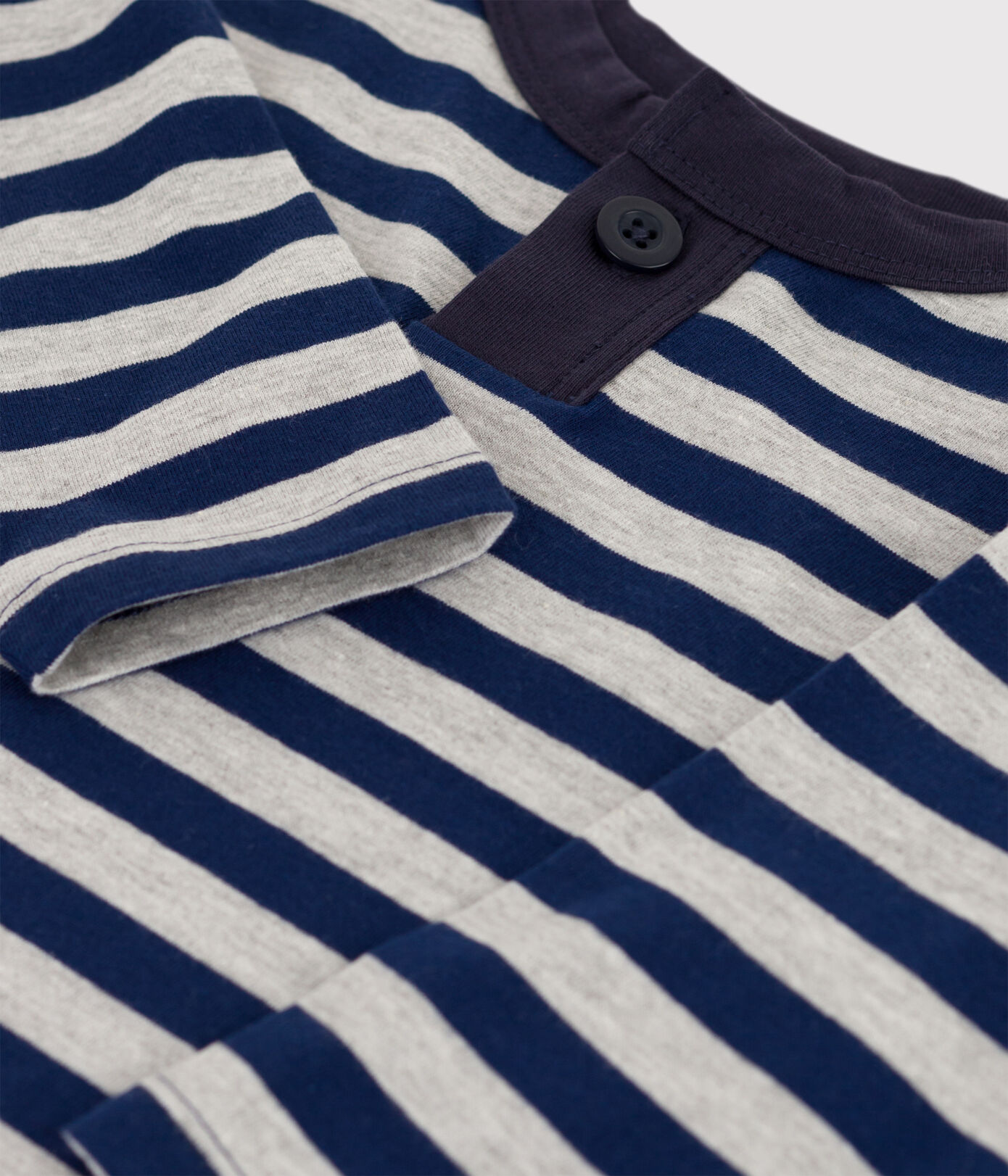Tee-shirt manches longues bébé en coton