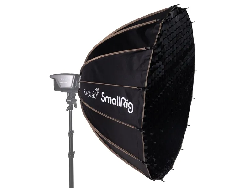 SmallRig RA-D120, Sort, Aluminium, Oxford cloth, Polyester, 120 cm, 1190 mm, 710 mm, 2,59 kg
