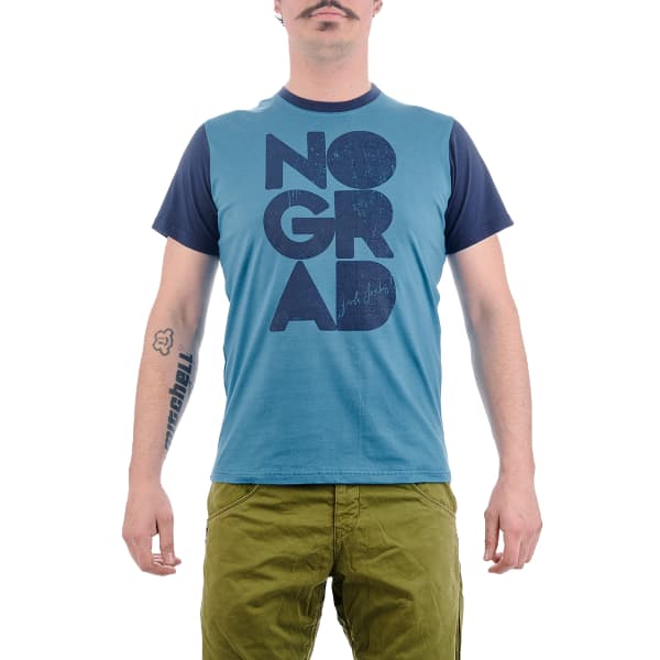 T-shirt NOGRAD TEAM NOGRAD BLUE/DARK BLUE