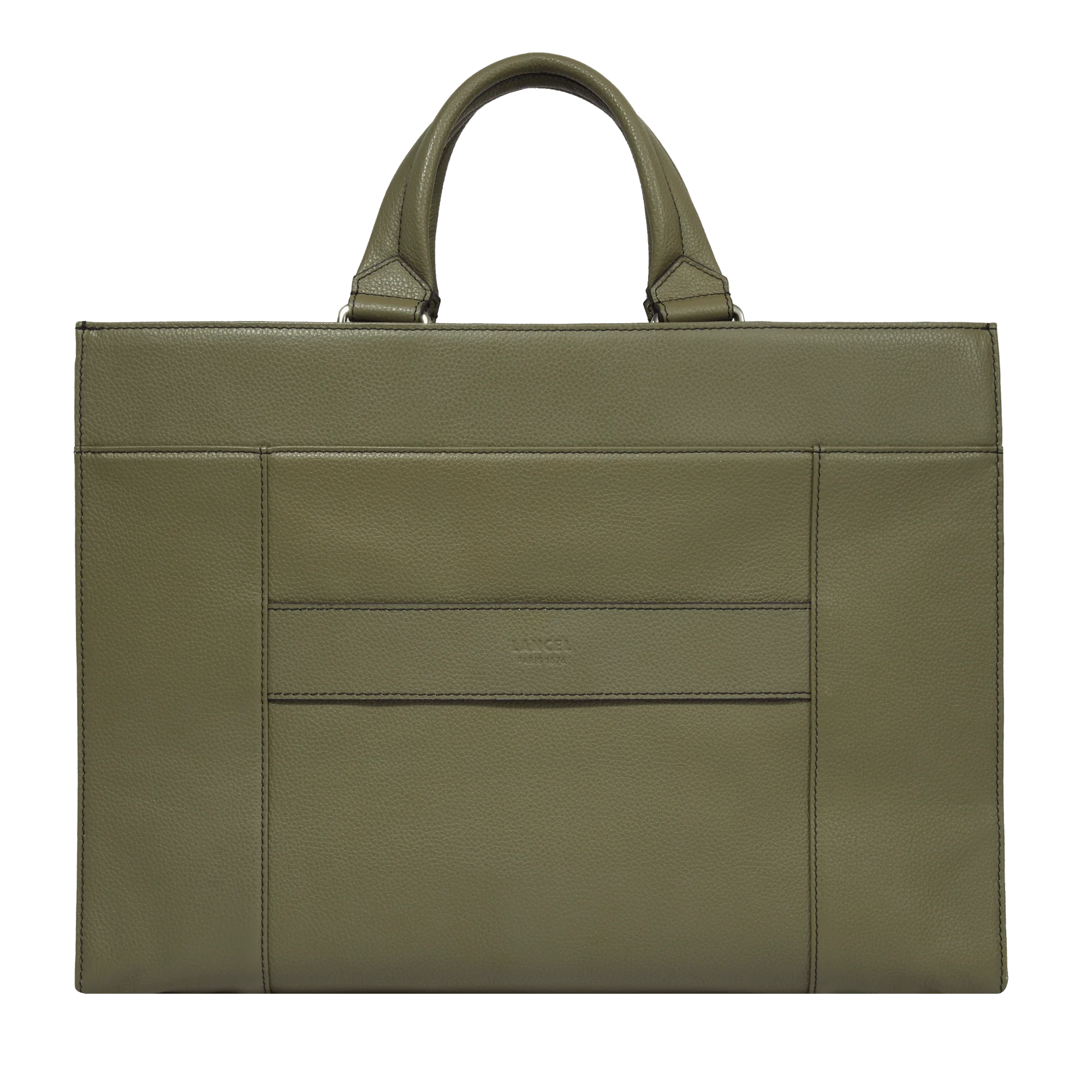 14’ doc holder Come de Lancel-Kaki Fonce