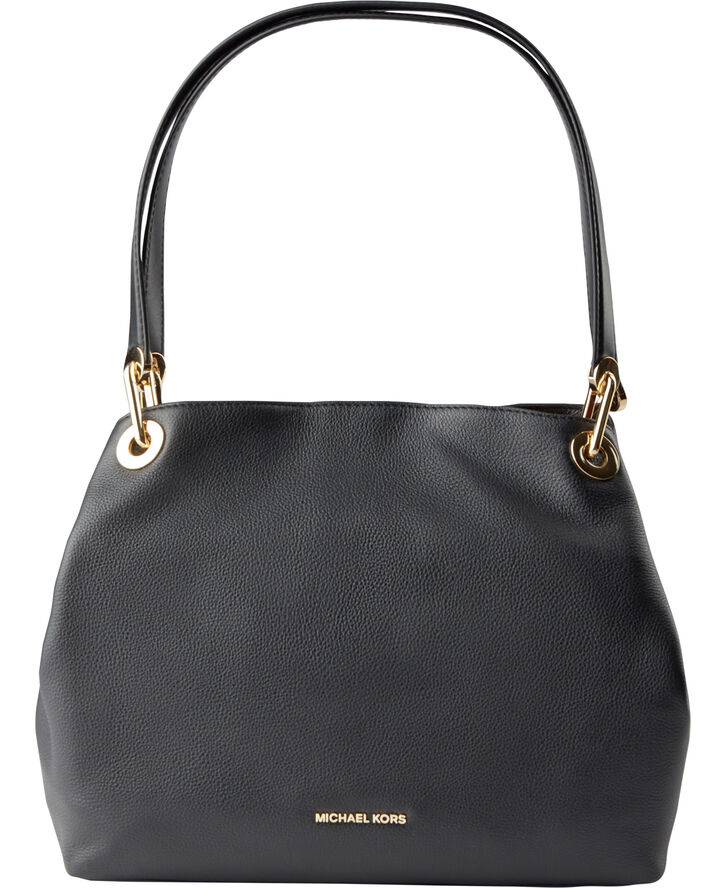 Michael Kors LG SHLDR TOTE Black