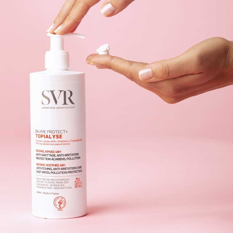Crème apaisante, baume réparateur & huile lavante - Cicavit  & Topialyse - Corps & visage - 3 produits