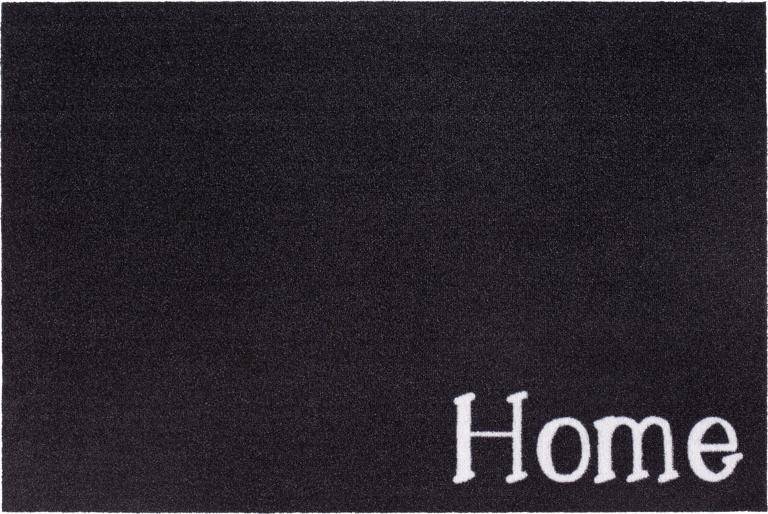 Droogloopmat Mondial home zwart 50 x 75 cm