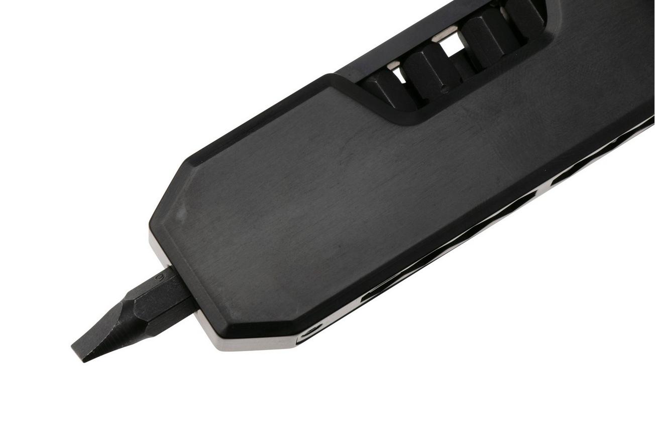 Big Idea Design Bit Bar BB-DLC Black DLC Titanium, bit-driver met bitjes