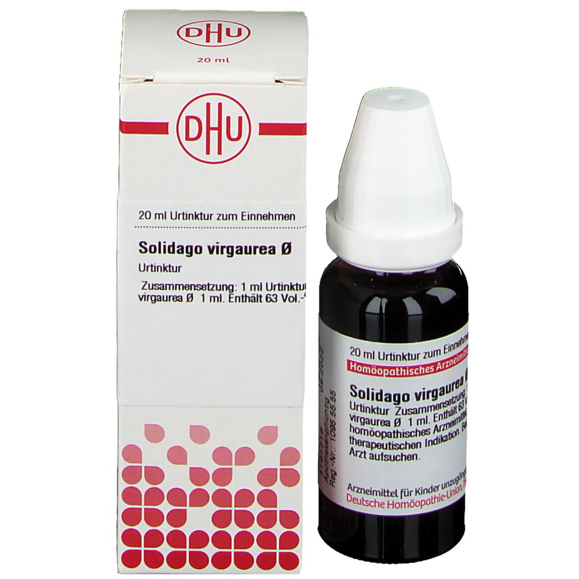 DHU Solidago Virgaurea Urtinktur