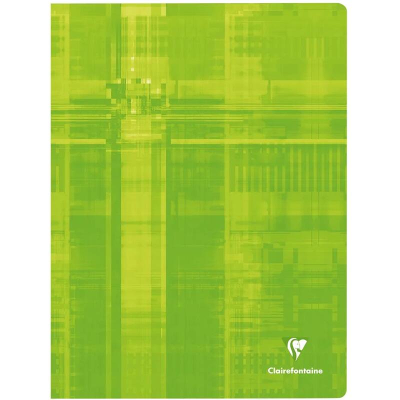 Cahier piqué 24x32 cm 96 pages uni - Assortis