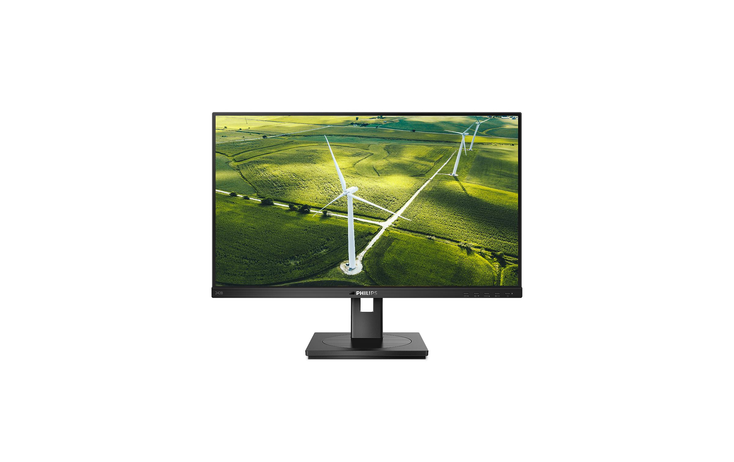 Monitor 242B1G/00<br>Ergonomischer 23.8