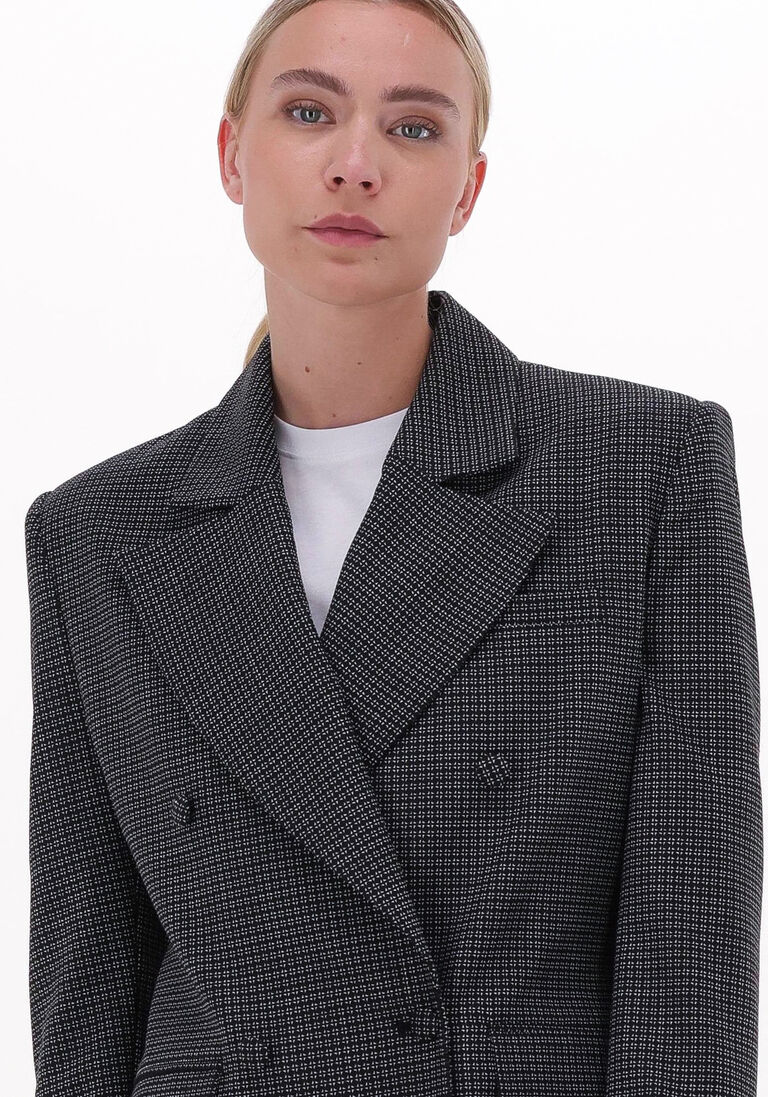 CHPTR-S zwarte chptr-s blazer statement blazer