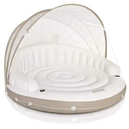 Intex Canopy Island Badeinsel mit Sonnendach
